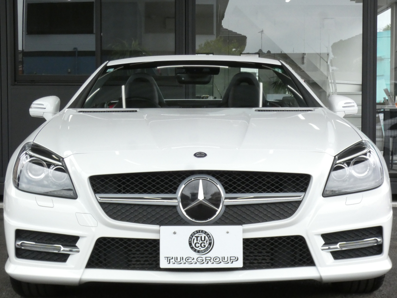 メルセデスベンツ SLKクラス SLK200 ﾄﾚﾝﾄﾞ+ AMGｽﾎﾟｰﾂ&ﾚｰﾀﾞｰｾｰﾌﾃｨPKG　AMGｴｱﾛ&18AW ﾄﾗﾝｸｽﾎﾟｲﾗｰ 黒本革/ｼｰﾄﾋｰﾀｰ/ｴｱｽｶｰﾌ ﾚｯﾄﾞｼｰﾄﾍﾞﾙﾄ HDDﾅﾋﾞ 地ﾃﾞｼﾞ ﾊﾟﾄﾞﾙｼﾌﾄ ｷｾﾉﾝﾗｲﾄ/ｱﾀﾞﾌﾟﾃｨﾌﾞHB　2年保証付