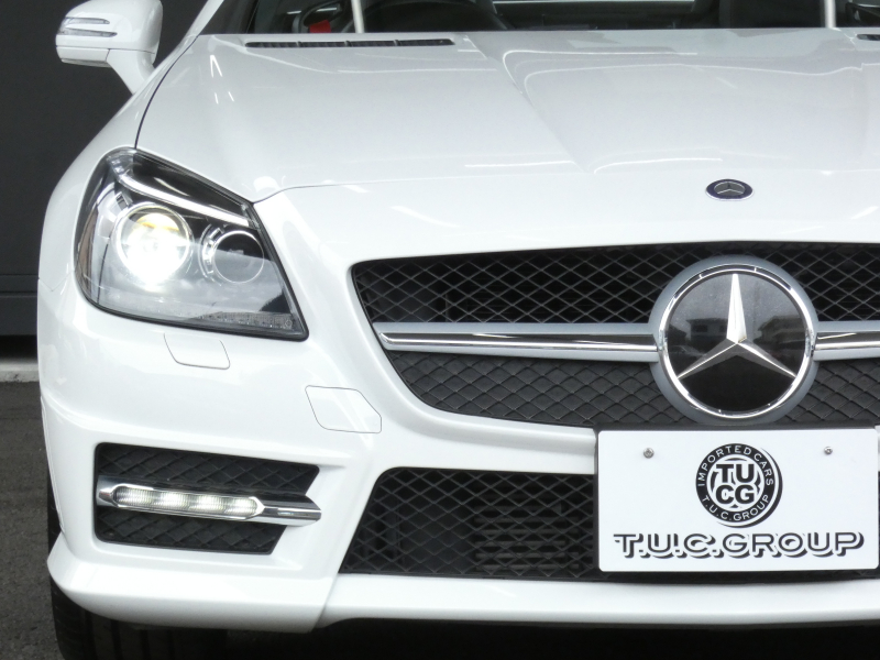 メルセデスベンツ SLKクラス SLK200 ﾄﾚﾝﾄﾞ+ AMGｽﾎﾟｰﾂ&ﾚｰﾀﾞｰｾｰﾌﾃｨPKG　AMGｴｱﾛ&18AW ﾄﾗﾝｸｽﾎﾟｲﾗｰ 黒本革/ｼｰﾄﾋｰﾀｰ/ｴｱｽｶｰﾌ ﾚｯﾄﾞｼｰﾄﾍﾞﾙﾄ HDDﾅﾋﾞ 地ﾃﾞｼﾞ ﾊﾟﾄﾞﾙｼﾌﾄ ｷｾﾉﾝﾗｲﾄ/ｱﾀﾞﾌﾟﾃｨﾌﾞHB　2年保証付