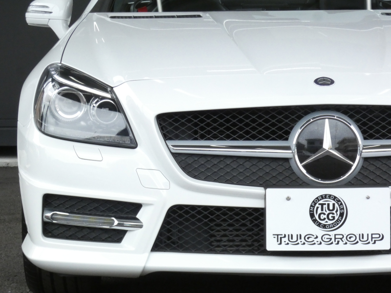 メルセデスベンツ SLKクラス SLK200 ﾄﾚﾝﾄﾞ+ AMGｽﾎﾟｰﾂ&ﾚｰﾀﾞｰｾｰﾌﾃｨPKG　AMGｴｱﾛ&18AW ﾄﾗﾝｸｽﾎﾟｲﾗｰ 黒本革/ｼｰﾄﾋｰﾀｰ/ｴｱｽｶｰﾌ ﾚｯﾄﾞｼｰﾄﾍﾞﾙﾄ HDDﾅﾋﾞ 地ﾃﾞｼﾞ ﾊﾟﾄﾞﾙｼﾌﾄ ｷｾﾉﾝﾗｲﾄ/ｱﾀﾞﾌﾟﾃｨﾌﾞHB　2年保証付