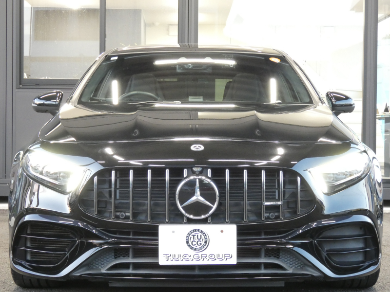 AMG Aクラス A45 S 4MATIC+ AMGﾊﾟﾌｫｰﾏﾝｽ&AMGｱﾄﾞﾊﾞﾝｽﾄﾞ&ﾚｰﾀﾞｰｾｰﾌﾃｨPKG　meｺﾈｸﾄ AMGﾊﾟﾌｫｰﾏﾝｽｽﾃｱﾘﾝｸﾞ&ｼｰﾄ AMGｴｱﾛ&19ｲﾝﾁAW AMG強化ﾌﾞﾚｰｷ 赤黒革/ﾍﾞﾝﾁﾚｰﾀｰ ﾊﾟﾉﾗﾏSR MBUXﾅﾋﾞTV 360度ｶﾒﾗ ﾍｯﾄﾞｱｯﾌﾟD Burmester　2年保証付