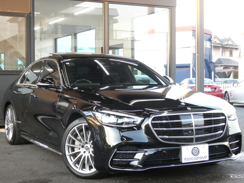 メルセデスベンツ Sクラス S500 4MATIC AMGﾗｲﾝ ﾚｻﾞｰｴｸｽｸﾙｰｼﾌﾞ&ﾍﾞｰｼｯｸPKG　ISG搭載 ﾅｯﾊﾟﾚｻﾞｰ/ﾋｰﾀｰ/ﾍﾞﾝﾁﾚｰﾀｰ/ﾏｯｻｰｼﾞ ﾊﾟﾉﾗﾏSR MBUXﾅﾋﾞTV 360ｶﾒﾗ Burmester 3DｺｯｸﾋﾟｯﾄD 前後ﾄﾞﾗﾚｺ ﾃﾞｼﾞﾀﾙLEDﾗｲﾄ AMGｴｱﾛ/20ｲﾝﾁAW　2年保証付