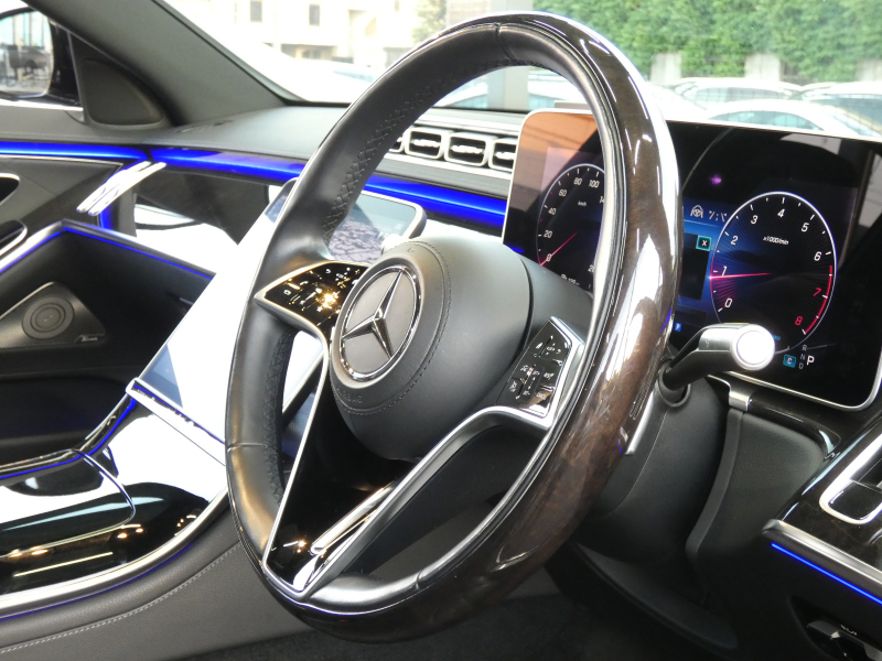 メルセデスベンツ Sクラス S500 4MATIC AMGﾗｲﾝ ﾚｻﾞｰｴｸｽｸﾙｰｼﾌﾞ&ﾍﾞｰｼｯｸPKG　ISG搭載 ﾅｯﾊﾟﾚｻﾞｰ/ﾋｰﾀｰ/ﾍﾞﾝﾁﾚｰﾀｰ/ﾏｯｻｰｼﾞ ﾊﾟﾉﾗﾏSR MBUXﾅﾋﾞTV 360ｶﾒﾗ Burmester 3DｺｯｸﾋﾟｯﾄD 前後ﾄﾞﾗﾚｺ ﾃﾞｼﾞﾀﾙLEDﾗｲﾄ AMGｴｱﾛ/20ｲﾝﾁAW　2年保証付