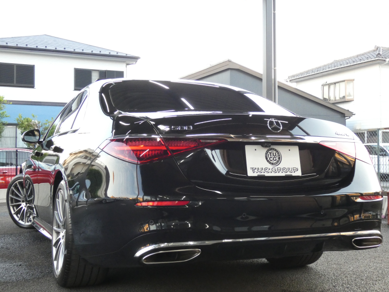 メルセデスベンツ Sクラス S500 4MATIC AMGﾗｲﾝ ﾚｻﾞｰｴｸｽｸﾙｰｼﾌﾞ&ﾍﾞｰｼｯｸPKG　ISG搭載 ﾅｯﾊﾟﾚｻﾞｰ/ﾋｰﾀｰ/ﾍﾞﾝﾁﾚｰﾀｰ/ﾏｯｻｰｼﾞ ﾊﾟﾉﾗﾏSR MBUXﾅﾋﾞTV 360ｶﾒﾗ Burmester 3DｺｯｸﾋﾟｯﾄD 前後ﾄﾞﾗﾚｺ ﾃﾞｼﾞﾀﾙLEDﾗｲﾄ AMGｴｱﾛ/20ｲﾝﾁAW　2年保証付