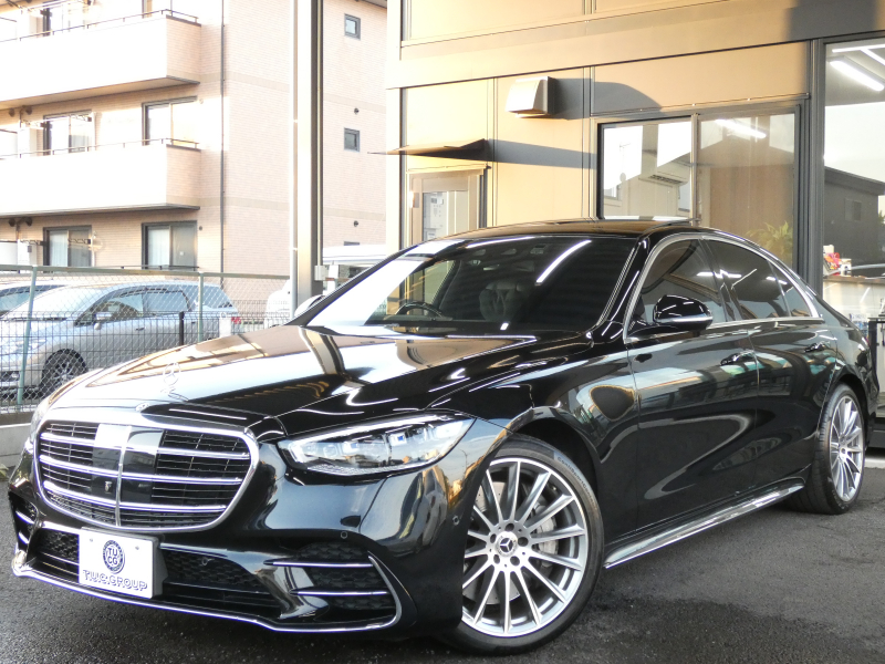 メルセデスベンツ Sクラス S500 4MATIC AMGﾗｲﾝ ﾚｻﾞｰｴｸｽｸﾙｰｼﾌﾞ&ﾍﾞｰｼｯｸPKG　ISG搭載 ﾅｯﾊﾟﾚｻﾞｰ/ﾋｰﾀｰ/ﾍﾞﾝﾁﾚｰﾀｰ/ﾏｯｻｰｼﾞ ﾊﾟﾉﾗﾏSR MBUXﾅﾋﾞTV 360ｶﾒﾗ Burmester 3DｺｯｸﾋﾟｯﾄD 前後ﾄﾞﾗﾚｺ ﾃﾞｼﾞﾀﾙLEDﾗｲﾄ AMGｴｱﾛ/20ｲﾝﾁAW　2年保証付