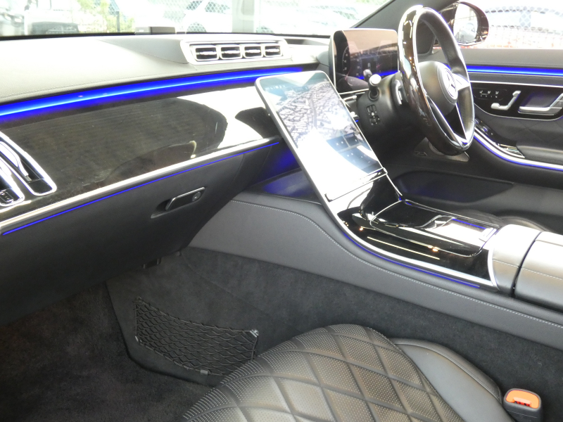 メルセデスベンツ Sクラス S500 4MATIC AMGﾗｲﾝ ﾚｻﾞｰｴｸｽｸﾙｰｼﾌﾞ&ﾍﾞｰｼｯｸPKG　ISG搭載 ﾅｯﾊﾟﾚｻﾞｰ/ﾋｰﾀｰ/ﾍﾞﾝﾁﾚｰﾀｰ/ﾏｯｻｰｼﾞ ﾊﾟﾉﾗﾏSR MBUXﾅﾋﾞTV 360ｶﾒﾗ Burmester 3DｺｯｸﾋﾟｯﾄD 前後ﾄﾞﾗﾚｺ ﾃﾞｼﾞﾀﾙLEDﾗｲﾄ AMGｴｱﾛ/20ｲﾝﾁAW　2年保証付