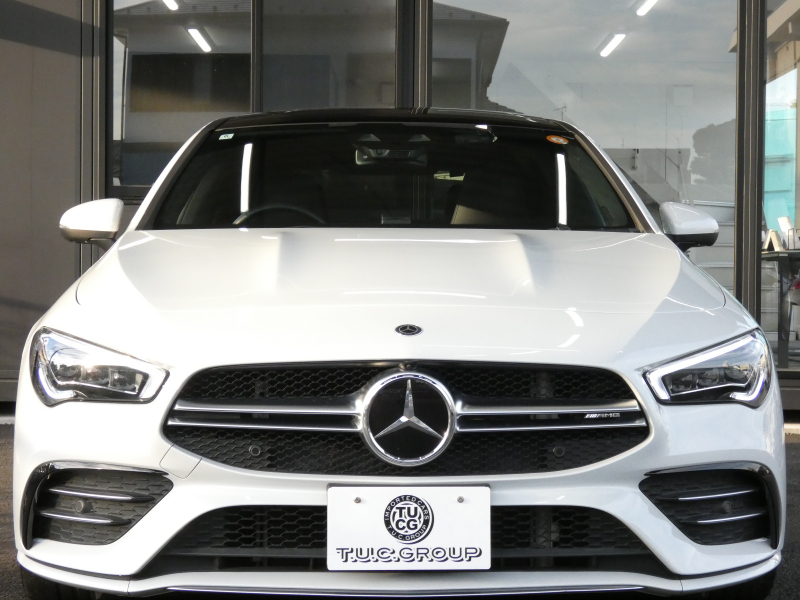 AMG CLAクラス CLA35 4MATIC AMGｱﾄﾞﾊﾞﾝｽﾄﾞ&ﾅﾋﾞｹﾞｰｼｮﾝ&ﾚｰﾀﾞｰｾｰﾌﾃｨPKG　meｺﾈｸﾄ AMGｴｱﾛ 18ｲﾝﾁAW 灰黒革/ﾋｰﾀｰ ﾊﾟﾉﾗﾏｻﾝﾙｰﾌ MBUXﾅﾋﾞ 地ﾃﾞｼﾞ 360度ｶﾒﾗ ﾍｯﾄﾞｱｯﾌﾟD ｱﾄﾞﾊﾞﾝｽﾄﾞｻｳﾝﾄﾞ F&Rﾄﾞﾗﾚｺ LEDﾍｯﾄﾞﾗｲﾄ　2年保証付