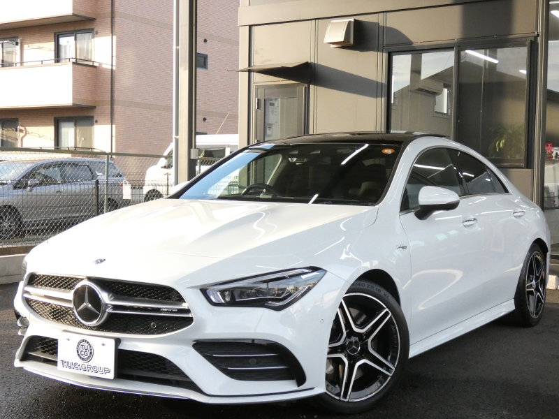AMG CLAクラス CLA35 4MATIC AMGｱﾄﾞﾊﾞﾝｽﾄﾞ&ﾅﾋﾞｹﾞｰｼｮﾝ&ﾚｰﾀﾞｰｾｰﾌﾃｨPKG　meｺﾈｸﾄ AMGｴｱﾛ 18ｲﾝﾁAW 灰黒革/ﾋｰﾀｰ ﾊﾟﾉﾗﾏｻﾝﾙｰﾌ MBUXﾅﾋﾞ 地ﾃﾞｼﾞ 360度ｶﾒﾗ ﾍｯﾄﾞｱｯﾌﾟD ｱﾄﾞﾊﾞﾝｽﾄﾞｻｳﾝﾄﾞ F&Rﾄﾞﾗﾚｺ LEDﾍｯﾄﾞﾗｲﾄ　2年保証付