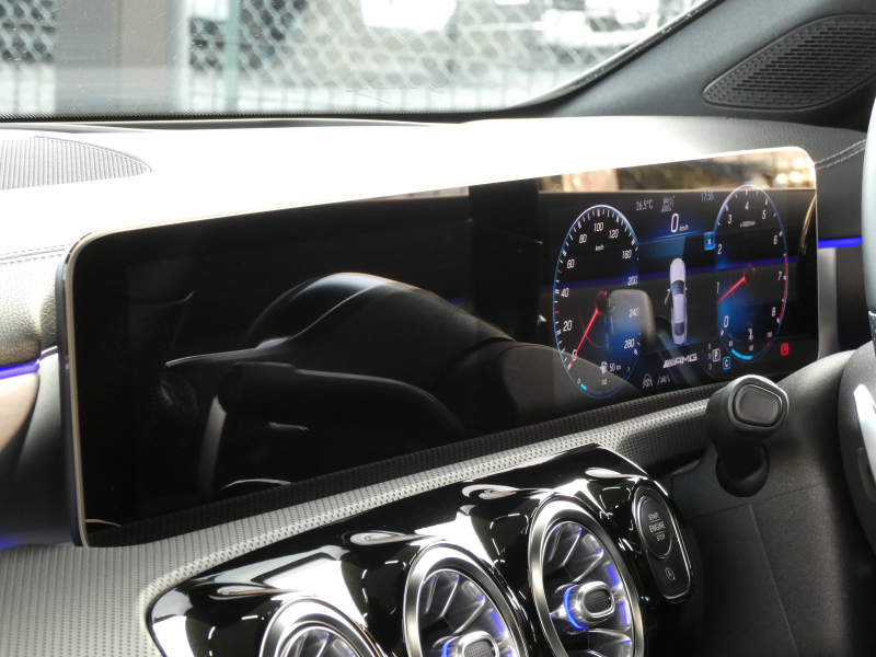 AMG CLAクラス CLA35 4MATIC AMGｱﾄﾞﾊﾞﾝｽﾄﾞ&ﾅﾋﾞｹﾞｰｼｮﾝ&ﾚｰﾀﾞｰｾｰﾌﾃｨPKG　meｺﾈｸﾄ AMGｴｱﾛ 18ｲﾝﾁAW 灰黒革/ﾋｰﾀｰ ﾊﾟﾉﾗﾏｻﾝﾙｰﾌ MBUXﾅﾋﾞ 地ﾃﾞｼﾞ 360度ｶﾒﾗ ﾍｯﾄﾞｱｯﾌﾟD ｱﾄﾞﾊﾞﾝｽﾄﾞｻｳﾝﾄﾞ F&Rﾄﾞﾗﾚｺ LEDﾍｯﾄﾞﾗｲﾄ　2年保証付