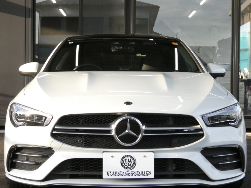 AMG CLAクラス CLA35 4MATIC AMGｱﾄﾞﾊﾞﾝｽﾄﾞ&ﾅﾋﾞｹﾞｰｼｮﾝ&ﾚｰﾀﾞｰｾｰﾌﾃｨPKG　meｺﾈｸﾄ AMGｴｱﾛ 18ｲﾝﾁAW 灰黒革/ﾋｰﾀｰ ﾊﾟﾉﾗﾏｻﾝﾙｰﾌ MBUXﾅﾋﾞ 地ﾃﾞｼﾞ 360度ｶﾒﾗ ﾍｯﾄﾞｱｯﾌﾟD ｱﾄﾞﾊﾞﾝｽﾄﾞｻｳﾝﾄﾞ F&Rﾄﾞﾗﾚｺ LEDﾍｯﾄﾞﾗｲﾄ　2年保証付