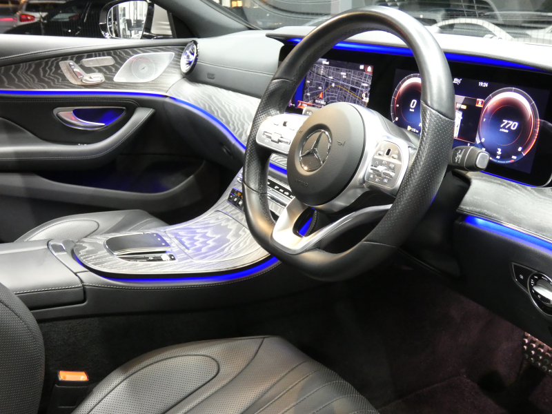 メルセデスベンツ CLS CLS220d ｽﾎﾟｰﾂ ｴｸｽｸﾙｰｼﾌﾞ&ﾚｰﾀﾞｰｾｰﾌﾃｨPKG　中期 Newﾎﾞﾝﾈｯﾄ MBUXﾅﾋﾞTV meｺﾈｸﾄ ﾌﾞﾗｯｸﾅｯﾊﾟﾚｻﾞｰ/ﾍﾞﾝﾁﾚｰﾀｰ ｻﾝﾙｰﾌ 360度ｶﾒﾗ 前後ﾄﾞﾗﾚｺ Burmester ﾍｯﾄﾞｱｯﾌﾟD ｴｱﾊﾞﾗﾝｽPKG ｵｰﾄﾄﾗﾝｸ AMGｴｱﾛ&19ｲﾝﾁAW　2年保証付