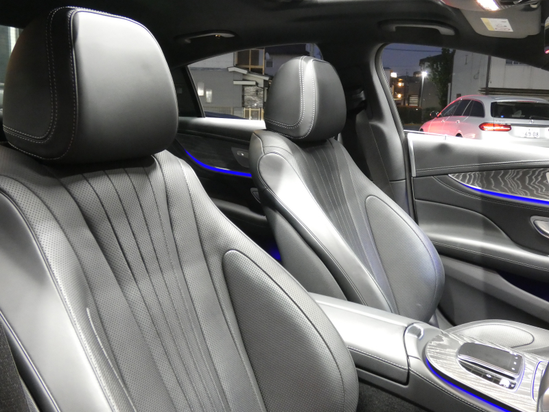 メルセデスベンツ CLS CLS220d ｽﾎﾟｰﾂ ｴｸｽｸﾙｰｼﾌﾞ&ﾚｰﾀﾞｰｾｰﾌﾃｨPKG　中期 Newﾎﾞﾝﾈｯﾄ MBUXﾅﾋﾞTV meｺﾈｸﾄ ﾌﾞﾗｯｸﾅｯﾊﾟﾚｻﾞｰ/ﾍﾞﾝﾁﾚｰﾀｰ ｻﾝﾙｰﾌ 360度ｶﾒﾗ 前後ﾄﾞﾗﾚｺ Burmester ﾍｯﾄﾞｱｯﾌﾟD ｴｱﾊﾞﾗﾝｽPKG ｵｰﾄﾄﾗﾝｸ AMGｴｱﾛ&19ｲﾝﾁAW　2年保証付