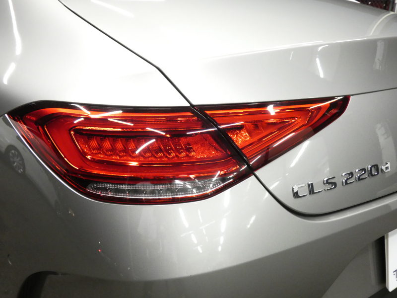 メルセデスベンツ CLS CLS220d ｽﾎﾟｰﾂ ｴｸｽｸﾙｰｼﾌﾞ&ﾚｰﾀﾞｰｾｰﾌﾃｨPKG　中期 Newﾎﾞﾝﾈｯﾄ MBUXﾅﾋﾞTV meｺﾈｸﾄ ﾌﾞﾗｯｸﾅｯﾊﾟﾚｻﾞｰ/ﾍﾞﾝﾁﾚｰﾀｰ ｻﾝﾙｰﾌ 360度ｶﾒﾗ 前後ﾄﾞﾗﾚｺ Burmester ﾍｯﾄﾞｱｯﾌﾟD ｴｱﾊﾞﾗﾝｽPKG ｵｰﾄﾄﾗﾝｸ AMGｴｱﾛ&19ｲﾝﾁAW　2年保証付
