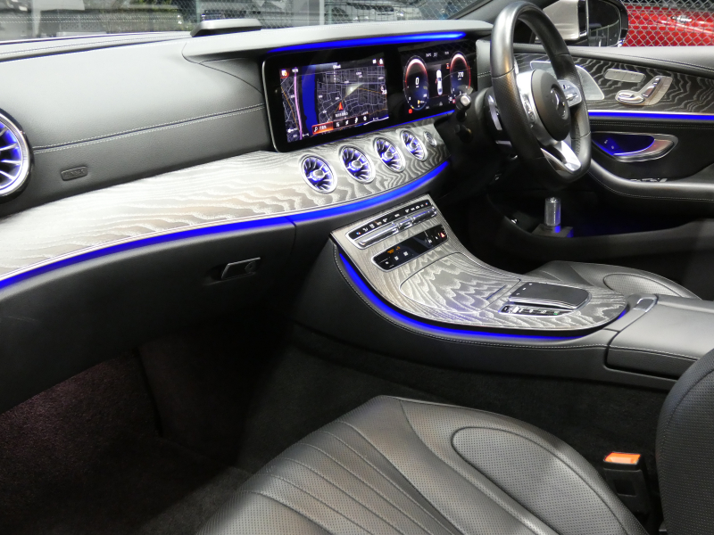 メルセデスベンツ CLS CLS220d ｽﾎﾟｰﾂ ｴｸｽｸﾙｰｼﾌﾞ&ﾚｰﾀﾞｰｾｰﾌﾃｨPKG　中期 Newﾎﾞﾝﾈｯﾄ MBUXﾅﾋﾞTV meｺﾈｸﾄ ﾌﾞﾗｯｸﾅｯﾊﾟﾚｻﾞｰ/ﾍﾞﾝﾁﾚｰﾀｰ ｻﾝﾙｰﾌ 360度ｶﾒﾗ 前後ﾄﾞﾗﾚｺ Burmester ﾍｯﾄﾞｱｯﾌﾟD ｴｱﾊﾞﾗﾝｽPKG ｵｰﾄﾄﾗﾝｸ AMGｴｱﾛ&19ｲﾝﾁAW　2年保証付