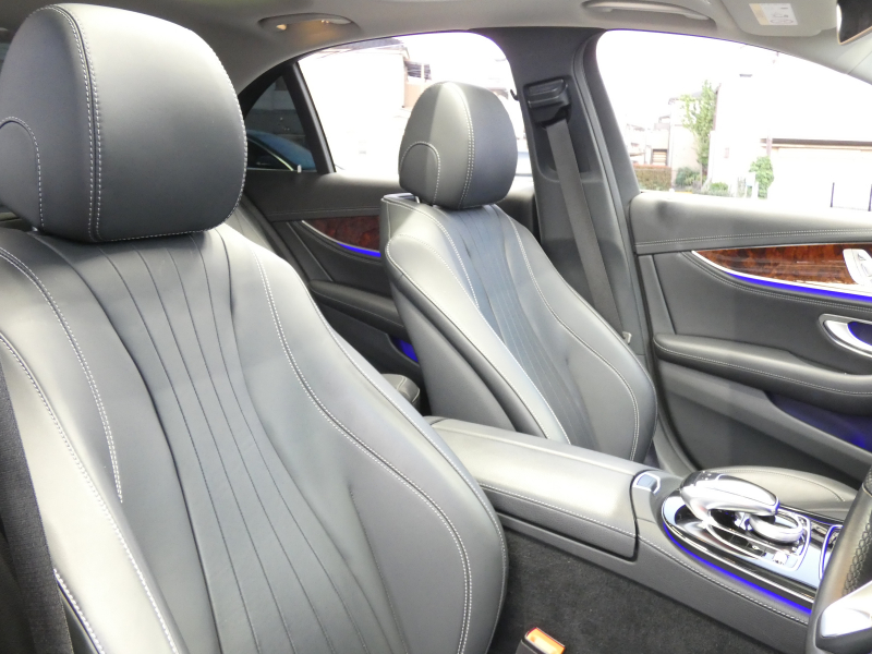 メルセデスベンツ Eクラス E400 4MATIC ｴｸｽｸﾙｰｼﾌﾞ&ﾚｰﾀﾞｰｾｰﾌﾃｨPKG　ﾅｯﾊﾟ黒革/前後ﾋｰﾀｰ ﾊﾟﾉﾗﾏｻﾝﾙｰﾌ HDDﾅﾋﾞ 地ﾃﾞｼﾞ TVｷｬﾝｾﾗｰ AppleCarPlay 360度ｶﾒﾗ 純正ﾄﾞﾗﾚｺ Burmester ｴｱﾊﾞﾗﾝｽPKG 自動ﾄﾗﾝｸ/ﾌｯﾄOP LEDﾗｲﾄ/自動HB　2年保証付