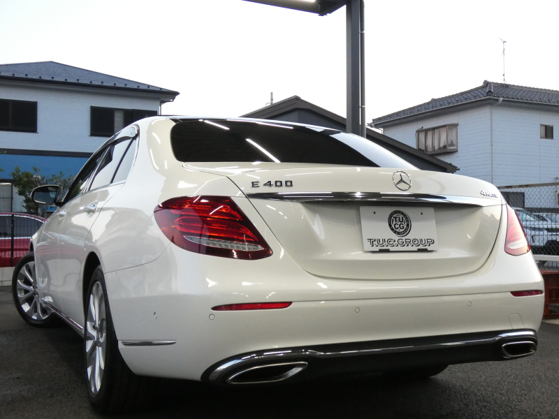 メルセデスベンツ Eクラス E400 4MATIC ｴｸｽｸﾙｰｼﾌﾞ&ﾚｰﾀﾞｰｾｰﾌﾃｨPKG　ﾅｯﾊﾟ黒革/前後ﾋｰﾀｰ ﾊﾟﾉﾗﾏｻﾝﾙｰﾌ HDDﾅﾋﾞ 地ﾃﾞｼﾞ TVｷｬﾝｾﾗｰ AppleCarPlay 360度ｶﾒﾗ 純正ﾄﾞﾗﾚｺ Burmester ｴｱﾊﾞﾗﾝｽPKG 自動ﾄﾗﾝｸ/ﾌｯﾄOP LEDﾗｲﾄ/自動HB　2年保証付