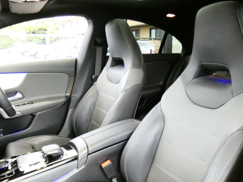 メルセデスベンツ CLAクラス CLA200d AMGﾗｲﾝ AMGﾚｻﾞｰｴｸｽｸﾙｰｼﾌﾞ&ｱﾄﾞﾊﾞﾝｽﾄﾞ&ﾅﾋﾞ&ﾚｰﾀﾞｰｾｰﾌﾃｨPKG　meｺﾈｸﾄ 灰黒革 ﾊﾟﾉﾗﾏSR MBUXﾅﾋﾞTV 360度ｶﾒﾗ ｱﾄﾞﾊﾞﾝｽﾄﾞｻｳﾝﾄﾞ ﾍｯﾄﾞｱｯﾌﾟD ﾜｲﾔﾚｽﾁｬｰｼﾞ LEDﾗｲﾄ/ｱﾀﾞﾌﾟﾃｨﾌﾞHB　2年保証付