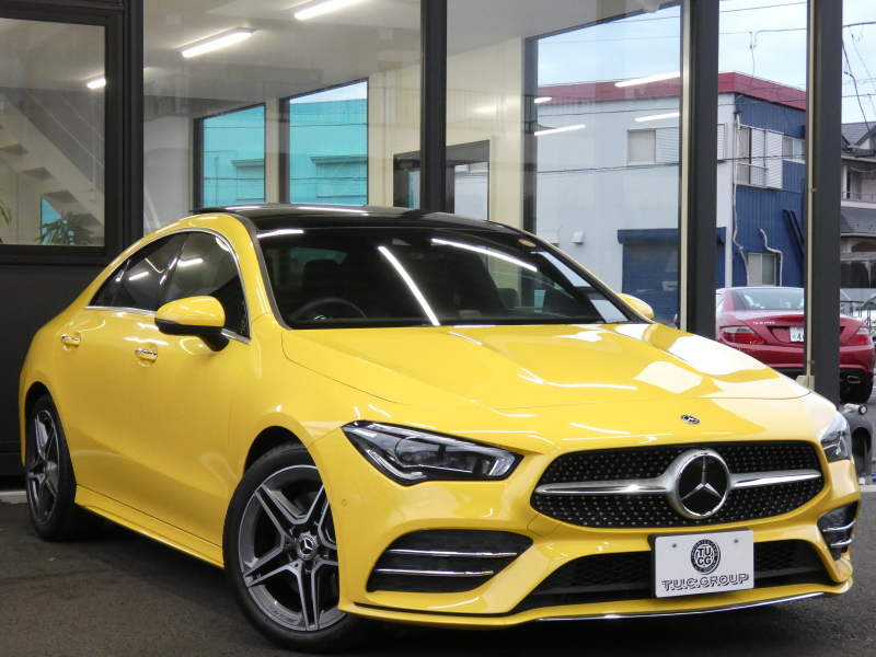 メルセデスベンツ CLAクラス CLA200d AMGﾗｲﾝ AMGﾚｻﾞｰｴｸｽｸﾙｰｼﾌﾞ&ｱﾄﾞﾊﾞﾝｽﾄﾞ&ﾅﾋﾞ&ﾚｰﾀﾞｰｾｰﾌﾃｨPKG　meｺﾈｸﾄ 灰黒革 ﾊﾟﾉﾗﾏSR MBUXﾅﾋﾞTV 360度ｶﾒﾗ ｱﾄﾞﾊﾞﾝｽﾄﾞｻｳﾝﾄﾞ ﾍｯﾄﾞｱｯﾌﾟD ﾜｲﾔﾚｽﾁｬｰｼﾞ LEDﾗｲﾄ/ｱﾀﾞﾌﾟﾃｨﾌﾞHB　2年保証付