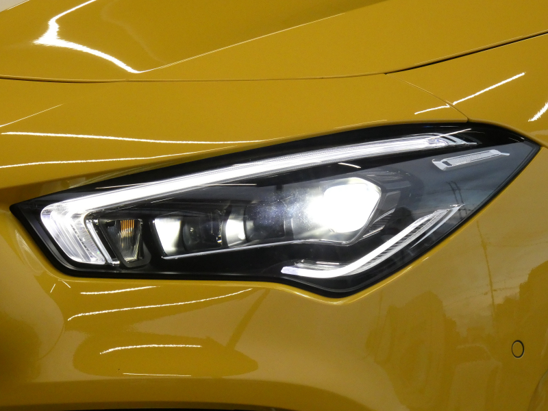 メルセデスベンツ CLAクラス CLA200d AMGﾗｲﾝ AMGﾚｻﾞｰｴｸｽｸﾙｰｼﾌﾞ&ｱﾄﾞﾊﾞﾝｽﾄﾞ&ﾅﾋﾞ&ﾚｰﾀﾞｰｾｰﾌﾃｨPKG　meｺﾈｸﾄ 灰黒革 ﾊﾟﾉﾗﾏSR MBUXﾅﾋﾞTV 360度ｶﾒﾗ ｱﾄﾞﾊﾞﾝｽﾄﾞｻｳﾝﾄﾞ ﾍｯﾄﾞｱｯﾌﾟD ﾜｲﾔﾚｽﾁｬｰｼﾞ LEDﾗｲﾄ/ｱﾀﾞﾌﾟﾃｨﾌﾞHB　2年保証付