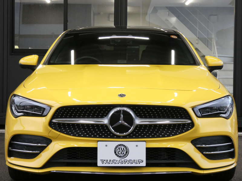 メルセデスベンツ CLAクラス CLA200d AMGﾗｲﾝ AMGﾚｻﾞｰｴｸｽｸﾙｰｼﾌﾞ&ｱﾄﾞﾊﾞﾝｽﾄﾞ&ﾅﾋﾞ&ﾚｰﾀﾞｰｾｰﾌﾃｨPKG　meｺﾈｸﾄ 灰黒革 ﾊﾟﾉﾗﾏSR MBUXﾅﾋﾞTV 360度ｶﾒﾗ ｱﾄﾞﾊﾞﾝｽﾄﾞｻｳﾝﾄﾞ ﾍｯﾄﾞｱｯﾌﾟD ﾜｲﾔﾚｽﾁｬｰｼﾞ LEDﾗｲﾄ/ｱﾀﾞﾌﾟﾃｨﾌﾞHB　2年保証付