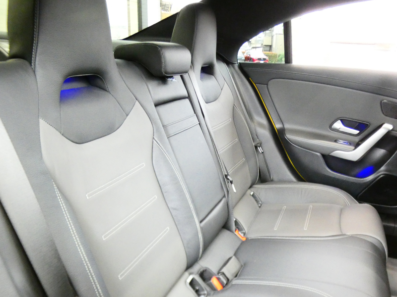 メルセデスベンツ CLAクラス CLA200d AMGﾗｲﾝ AMGﾚｻﾞｰｴｸｽｸﾙｰｼﾌﾞ&ｱﾄﾞﾊﾞﾝｽﾄﾞ&ﾅﾋﾞ&ﾚｰﾀﾞｰｾｰﾌﾃｨPKG　meｺﾈｸﾄ 灰黒革 ﾊﾟﾉﾗﾏSR MBUXﾅﾋﾞTV 360度ｶﾒﾗ ｱﾄﾞﾊﾞﾝｽﾄﾞｻｳﾝﾄﾞ ﾍｯﾄﾞｱｯﾌﾟD ﾜｲﾔﾚｽﾁｬｰｼﾞ LEDﾗｲﾄ/ｱﾀﾞﾌﾟﾃｨﾌﾞHB　2年保証付
