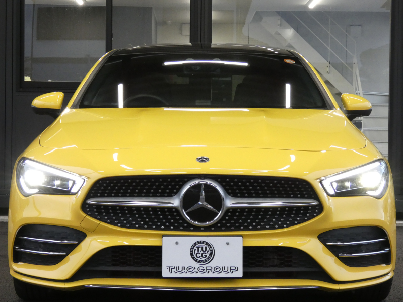 メルセデスベンツ CLAクラス CLA200d AMGﾗｲﾝ AMGﾚｻﾞｰｴｸｽｸﾙｰｼﾌﾞ&ｱﾄﾞﾊﾞﾝｽﾄﾞ&ﾅﾋﾞ&ﾚｰﾀﾞｰｾｰﾌﾃｨPKG　meｺﾈｸﾄ 灰黒革 ﾊﾟﾉﾗﾏSR MBUXﾅﾋﾞTV 360度ｶﾒﾗ ｱﾄﾞﾊﾞﾝｽﾄﾞｻｳﾝﾄﾞ ﾍｯﾄﾞｱｯﾌﾟD ﾜｲﾔﾚｽﾁｬｰｼﾞ LEDﾗｲﾄ/ｱﾀﾞﾌﾟﾃｨﾌﾞHB　2年保証付