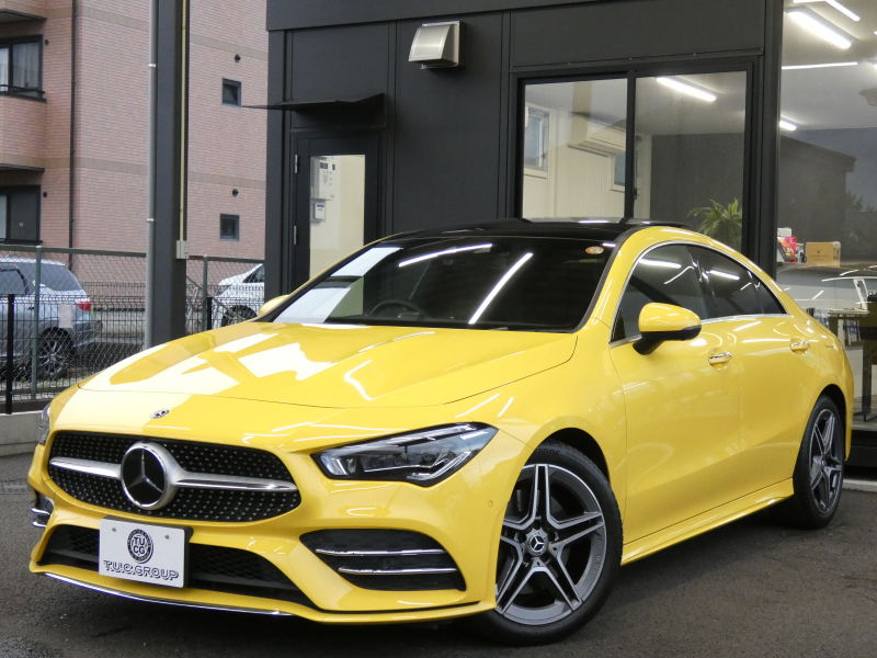 メルセデスベンツ CLAクラス CLA200d AMGﾗｲﾝ AMGﾚｻﾞｰｴｸｽｸﾙｰｼﾌﾞ&ｱﾄﾞﾊﾞﾝｽﾄﾞ&ﾅﾋﾞ&ﾚｰﾀﾞｰｾｰﾌﾃｨPKG　meｺﾈｸﾄ 灰黒革 ﾊﾟﾉﾗﾏSR MBUXﾅﾋﾞTV 360度ｶﾒﾗ ｱﾄﾞﾊﾞﾝｽﾄﾞｻｳﾝﾄﾞ ﾍｯﾄﾞｱｯﾌﾟD ﾜｲﾔﾚｽﾁｬｰｼﾞ LEDﾗｲﾄ/ｱﾀﾞﾌﾟﾃｨﾌﾞHB　2年保証付