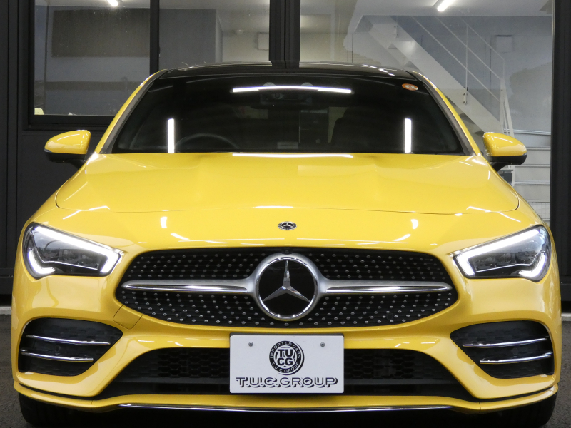 メルセデスベンツ CLAクラス CLA200d AMGﾗｲﾝ AMGﾚｻﾞｰｴｸｽｸﾙｰｼﾌﾞ&ｱﾄﾞﾊﾞﾝｽﾄﾞ&ﾅﾋﾞ&ﾚｰﾀﾞｰｾｰﾌﾃｨPKG　meｺﾈｸﾄ 灰黒革 ﾊﾟﾉﾗﾏSR MBUXﾅﾋﾞTV 360度ｶﾒﾗ ｱﾄﾞﾊﾞﾝｽﾄﾞｻｳﾝﾄﾞ ﾍｯﾄﾞｱｯﾌﾟD ﾜｲﾔﾚｽﾁｬｰｼﾞ LEDﾗｲﾄ/ｱﾀﾞﾌﾟﾃｨﾌﾞHB　2年保証付