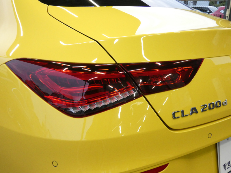 メルセデスベンツ CLAクラス CLA200d AMGﾗｲﾝ AMGﾚｻﾞｰｴｸｽｸﾙｰｼﾌﾞ&ｱﾄﾞﾊﾞﾝｽﾄﾞ&ﾅﾋﾞ&ﾚｰﾀﾞｰｾｰﾌﾃｨPKG　meｺﾈｸﾄ 灰黒革 ﾊﾟﾉﾗﾏSR MBUXﾅﾋﾞTV 360度ｶﾒﾗ ｱﾄﾞﾊﾞﾝｽﾄﾞｻｳﾝﾄﾞ ﾍｯﾄﾞｱｯﾌﾟD ﾜｲﾔﾚｽﾁｬｰｼﾞ LEDﾗｲﾄ/ｱﾀﾞﾌﾟﾃｨﾌﾞHB　2年保証付