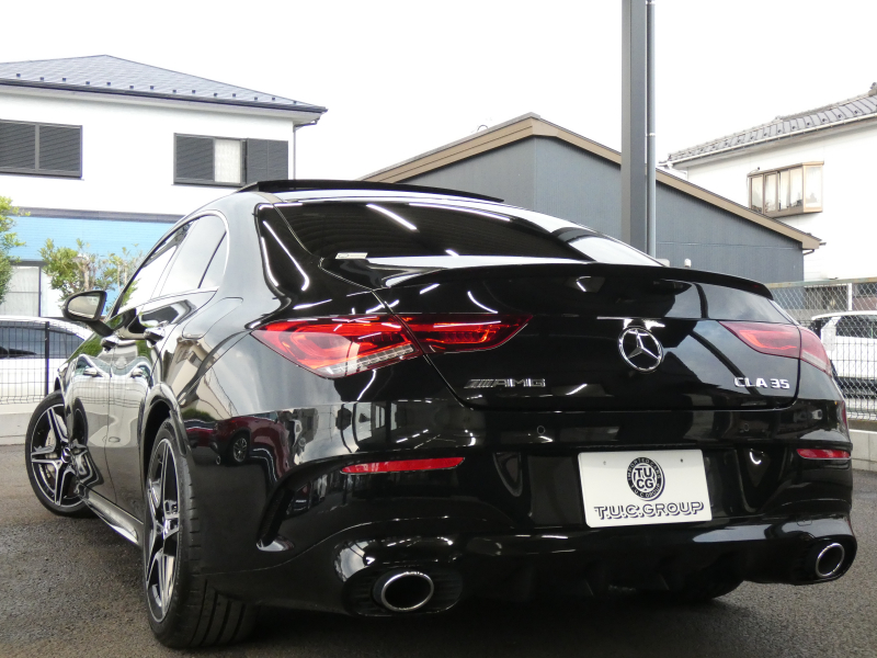AMG CLAクラス CLA35 4MATIC AMGｱﾄﾞﾊﾞﾝｽﾄﾞ&ﾅﾋﾞｹﾞｰｼｮﾝ&ﾚｰﾀﾞｰｾｰﾌﾃｨPKG　1ｵｰﾅｰ meｺﾈｸﾄ AMGｴｱﾛ 18ｲﾝﾁAW 灰黒革/ﾋｰﾀｰ ﾊﾟﾉﾗﾏｻﾝﾙｰﾌ MBUXﾅﾋﾞ 地ﾃﾞｼﾞ 360度ｶﾒﾗ ﾍｯﾄﾞｱｯﾌﾟD ｱﾄﾞﾊﾞﾝｽﾄﾞｻｳﾝﾄﾞ 純正ﾄﾞﾗﾚｺ LEDﾍｯﾄﾞﾗｲﾄ/自動HB　2年保証付