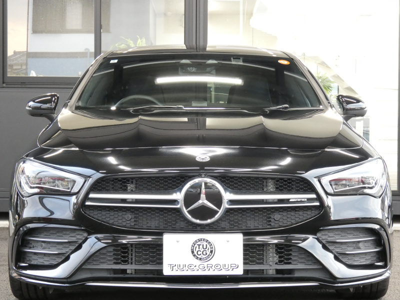 AMG CLAクラス CLA35 4MATIC AMGｱﾄﾞﾊﾞﾝｽﾄﾞ&ﾅﾋﾞｹﾞｰｼｮﾝ&ﾚｰﾀﾞｰｾｰﾌﾃｨPKG　1ｵｰﾅｰ meｺﾈｸﾄ AMGｴｱﾛ 18ｲﾝﾁAW 灰黒革/ﾋｰﾀｰ ﾊﾟﾉﾗﾏｻﾝﾙｰﾌ MBUXﾅﾋﾞ 地ﾃﾞｼﾞ 360度ｶﾒﾗ ﾍｯﾄﾞｱｯﾌﾟD ｱﾄﾞﾊﾞﾝｽﾄﾞｻｳﾝﾄﾞ 純正ﾄﾞﾗﾚｺ LEDﾍｯﾄﾞﾗｲﾄ/自動HB　2年保証付