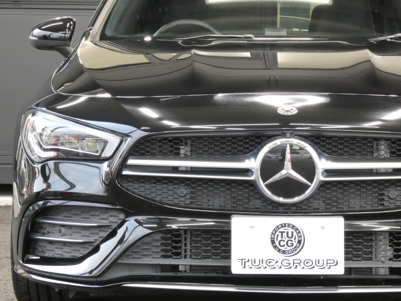 AMG CLAクラス CLA35 4MATIC AMGｱﾄﾞﾊﾞﾝｽﾄﾞ&ﾅﾋﾞｹﾞｰｼｮﾝ&ﾚｰﾀﾞｰｾｰﾌﾃｨPKG　1ｵｰﾅｰ meｺﾈｸﾄ AMGｴｱﾛ 18ｲﾝﾁAW 灰黒革/ﾋｰﾀｰ ﾊﾟﾉﾗﾏｻﾝﾙｰﾌ MBUXﾅﾋﾞ 地ﾃﾞｼﾞ 360度ｶﾒﾗ ﾍｯﾄﾞｱｯﾌﾟD ｱﾄﾞﾊﾞﾝｽﾄﾞｻｳﾝﾄﾞ 純正ﾄﾞﾗﾚｺ LEDﾍｯﾄﾞﾗｲﾄ/自動HB　2年保証付