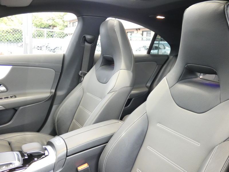 AMG CLAクラス CLA35 4MATIC AMGｱﾄﾞﾊﾞﾝｽﾄﾞ&ﾅﾋﾞｹﾞｰｼｮﾝ&ﾚｰﾀﾞｰｾｰﾌﾃｨPKG　1ｵｰﾅｰ meｺﾈｸﾄ AMGｴｱﾛ 18ｲﾝﾁAW 灰黒革/ﾋｰﾀｰ ﾊﾟﾉﾗﾏｻﾝﾙｰﾌ MBUXﾅﾋﾞ 地ﾃﾞｼﾞ 360度ｶﾒﾗ ﾍｯﾄﾞｱｯﾌﾟD ｱﾄﾞﾊﾞﾝｽﾄﾞｻｳﾝﾄﾞ 純正ﾄﾞﾗﾚｺ LEDﾍｯﾄﾞﾗｲﾄ/自動HB　2年保証付
