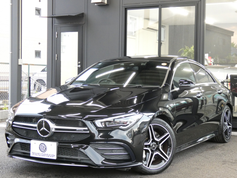 AMG CLAクラス CLA35 4MATIC AMGｱﾄﾞﾊﾞﾝｽﾄﾞ&ﾅﾋﾞｹﾞｰｼｮﾝ&ﾚｰﾀﾞｰｾｰﾌﾃｨPKG　1ｵｰﾅｰ meｺﾈｸﾄ AMGｴｱﾛ 18ｲﾝﾁAW 灰黒革/ﾋｰﾀｰ ﾊﾟﾉﾗﾏｻﾝﾙｰﾌ MBUXﾅﾋﾞ 地ﾃﾞｼﾞ 360度ｶﾒﾗ ﾍｯﾄﾞｱｯﾌﾟD ｱﾄﾞﾊﾞﾝｽﾄﾞｻｳﾝﾄﾞ 純正ﾄﾞﾗﾚｺ LEDﾍｯﾄﾞﾗｲﾄ/自動HB　2年保証付