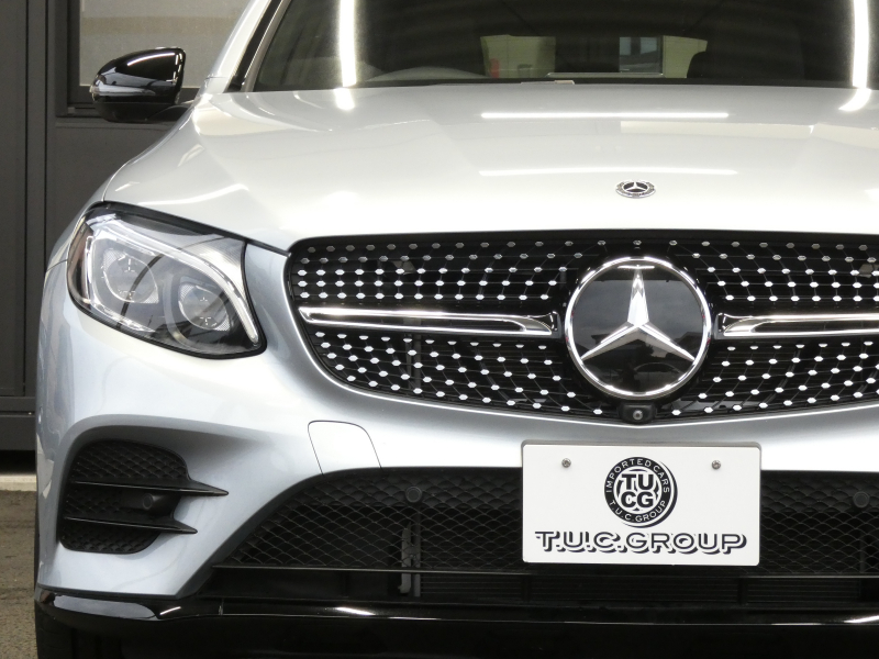 AMG GLCクーペ GLC43 4MATIC ｸｰﾍﾟ ﾚｻﾞｰｴｸｽｸﾙｰｼﾌﾞ&ﾅｲﾄ&ﾚｰﾀﾞｰｾｰﾌﾃｨPKG　meｺﾈｸﾄ AMGｴｱﾛ/20ｲﾝﾁAW 黒本革 ｻﾝﾙｰﾌ HDDﾅﾋﾞ 地ﾃﾞｼﾞ 360度ｶﾒﾗ Burmester LEDﾍｯﾄﾞﾗｲﾄ ｵｰﾄﾘｱｹﾞｰﾄ ｴｱﾊﾞﾗﾝｽPKG ﾍｯﾄﾞｱｯﾌﾟD　2年保証付