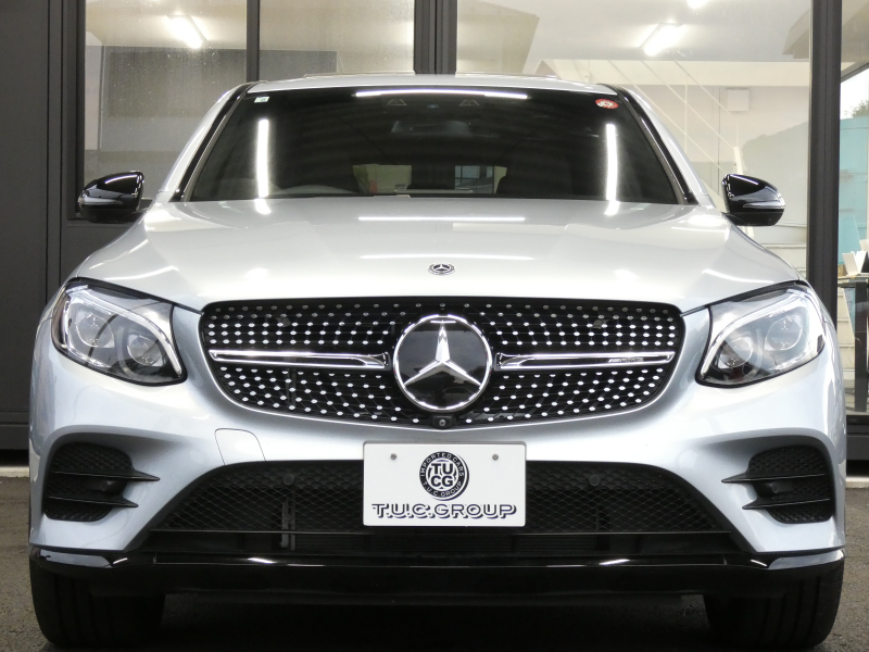AMG GLCクーペ GLC43 4MATIC ｸｰﾍﾟ ﾚｻﾞｰｴｸｽｸﾙｰｼﾌﾞ&ﾅｲﾄ&ﾚｰﾀﾞｰｾｰﾌﾃｨPKG　meｺﾈｸﾄ AMGｴｱﾛ/20ｲﾝﾁAW 黒本革 ｻﾝﾙｰﾌ HDDﾅﾋﾞ 地ﾃﾞｼﾞ 360度ｶﾒﾗ Burmester LEDﾍｯﾄﾞﾗｲﾄ ｵｰﾄﾘｱｹﾞｰﾄ ｴｱﾊﾞﾗﾝｽPKG ﾍｯﾄﾞｱｯﾌﾟD　2年保証付