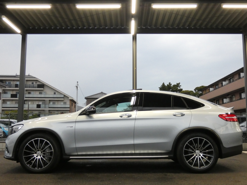 AMG GLCクーペ GLC43 4MATIC ｸｰﾍﾟ ﾚｻﾞｰｴｸｽｸﾙｰｼﾌﾞ&ﾅｲﾄ&ﾚｰﾀﾞｰｾｰﾌﾃｨPKG　meｺﾈｸﾄ AMGｴｱﾛ/20ｲﾝﾁAW 黒本革 ｻﾝﾙｰﾌ HDDﾅﾋﾞ 地ﾃﾞｼﾞ 360度ｶﾒﾗ Burmester LEDﾍｯﾄﾞﾗｲﾄ ｵｰﾄﾘｱｹﾞｰﾄ ｴｱﾊﾞﾗﾝｽPKG ﾍｯﾄﾞｱｯﾌﾟD　2年保証付