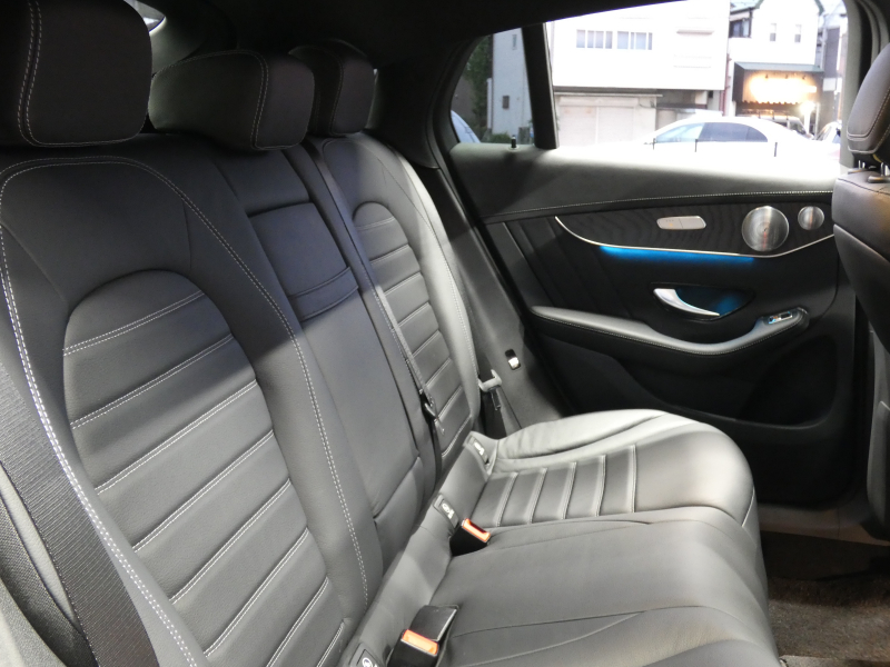 AMG GLCクーペ GLC43 4MATIC ｸｰﾍﾟ ﾚｻﾞｰｴｸｽｸﾙｰｼﾌﾞ&ﾅｲﾄ&ﾚｰﾀﾞｰｾｰﾌﾃｨPKG　meｺﾈｸﾄ AMGｴｱﾛ/20ｲﾝﾁAW 黒本革 ｻﾝﾙｰﾌ HDDﾅﾋﾞ 地ﾃﾞｼﾞ 360度ｶﾒﾗ Burmester LEDﾍｯﾄﾞﾗｲﾄ ｵｰﾄﾘｱｹﾞｰﾄ ｴｱﾊﾞﾗﾝｽPKG ﾍｯﾄﾞｱｯﾌﾟD　2年保証付