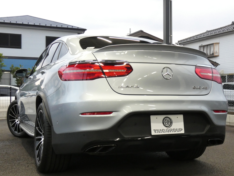 AMG GLCクーペ GLC43 4MATIC ｸｰﾍﾟ ﾚｻﾞｰｴｸｽｸﾙｰｼﾌﾞ&ﾅｲﾄ&ﾚｰﾀﾞｰｾｰﾌﾃｨPKG　meｺﾈｸﾄ AMGｴｱﾛ/20ｲﾝﾁAW 黒本革 ｻﾝﾙｰﾌ HDDﾅﾋﾞ 地ﾃﾞｼﾞ 360度ｶﾒﾗ Burmester LEDﾍｯﾄﾞﾗｲﾄ ｵｰﾄﾘｱｹﾞｰﾄ ｴｱﾊﾞﾗﾝｽPKG ﾍｯﾄﾞｱｯﾌﾟD　2年保証付