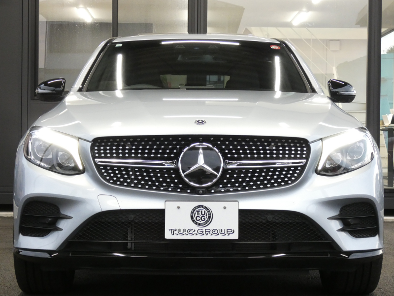 AMG GLCクーペ GLC43 4MATIC ｸｰﾍﾟ ﾚｻﾞｰｴｸｽｸﾙｰｼﾌﾞ&ﾅｲﾄ&ﾚｰﾀﾞｰｾｰﾌﾃｨPKG　meｺﾈｸﾄ AMGｴｱﾛ/20ｲﾝﾁAW 黒本革 ｻﾝﾙｰﾌ HDDﾅﾋﾞ 地ﾃﾞｼﾞ 360度ｶﾒﾗ Burmester LEDﾍｯﾄﾞﾗｲﾄ ｵｰﾄﾘｱｹﾞｰﾄ ｴｱﾊﾞﾗﾝｽPKG ﾍｯﾄﾞｱｯﾌﾟD　2年保証付