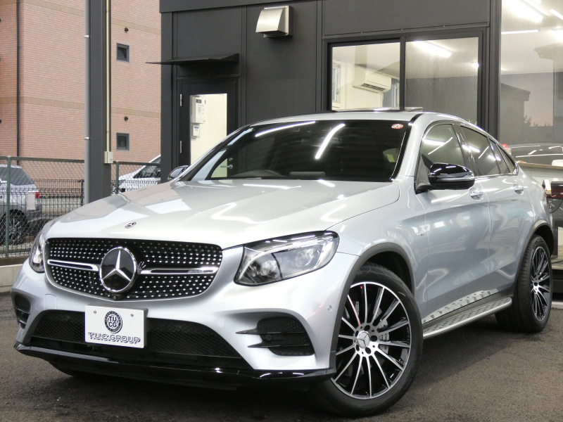 AMG GLCクーペ GLC43 4MATIC ｸｰﾍﾟ ﾚｻﾞｰｴｸｽｸﾙｰｼﾌﾞ&ﾅｲﾄ&ﾚｰﾀﾞｰｾｰﾌﾃｨPKG　meｺﾈｸﾄ AMGｴｱﾛ/20ｲﾝﾁAW 黒本革 ｻﾝﾙｰﾌ HDDﾅﾋﾞ 地ﾃﾞｼﾞ 360度ｶﾒﾗ Burmester LEDﾍｯﾄﾞﾗｲﾄ ｵｰﾄﾘｱｹﾞｰﾄ ｴｱﾊﾞﾗﾝｽPKG ﾍｯﾄﾞｱｯﾌﾟD　2年保証付