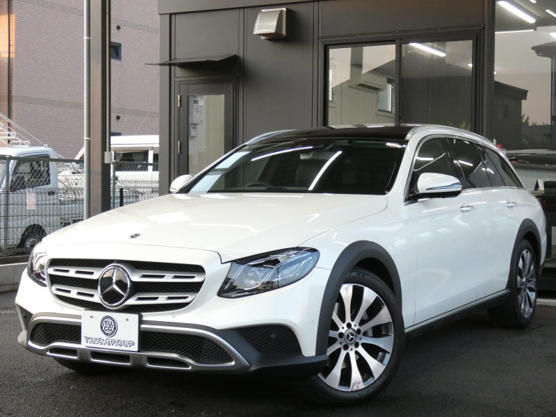 メルセデスベンツ Eクラス E220d 4MATIC ｵｰﾙﾃﾚｲﾝ ｴｸｽｸﾙｰｼﾌﾞ&ﾚｰﾀﾞｰｾｰﾌﾃｨPKG　meｺﾈｸﾄ 黒本革/ﾍﾞﾝﾁﾚｰﾀｰ/前後ﾋｰﾀｰ ﾊﾟﾉﾗﾏSR ﾅﾋﾞ 地ﾃﾞｼﾞ 360度ｶﾒﾗ AppleCarPlay Burmester ﾍｯﾄﾞｱｯﾌﾟD ｴｱﾊﾞﾗﾝｽPKG 自動ﾘｱｹﾞｰﾄ/ﾌｯﾄOP LEDﾗｲﾄ/自動HB　2年保証付