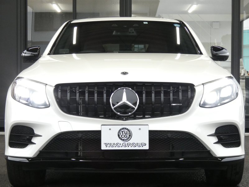 AMG GLCクーペ GLC43 4MATIC ｸｰﾍﾟ ﾚｻﾞｰｴｸｽｸﾙｰｼﾌﾞ&ﾅｲﾄ&ﾚｰﾀﾞｰｾｰﾌﾃｨPKG　meｺﾈｸﾄ AMGｴｱﾛ/20ｲﾝﾁAW ﾊﾟﾅﾒﾘｶｰﾅｸﾞﾘﾙ 黒本革 ｻﾝﾙｰﾌ HDDﾅﾋﾞ 地ﾃﾞｼﾞ 360度ｶﾒﾗ Burmester LEDﾍｯﾄﾞﾗｲﾄ ｵｰﾄﾘｱｹﾞｰﾄ ｴｱﾊﾞﾗﾝｽPKG ﾍｯﾄﾞｱｯﾌﾟD　2年保証付