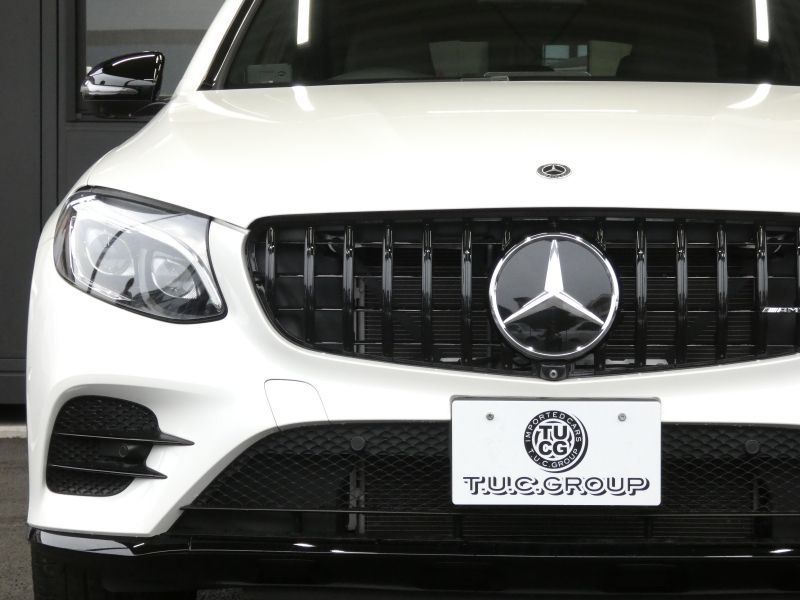 AMG GLCクーペ GLC43 4MATIC ｸｰﾍﾟ ﾚｻﾞｰｴｸｽｸﾙｰｼﾌﾞ&ﾅｲﾄ&ﾚｰﾀﾞｰｾｰﾌﾃｨPKG　meｺﾈｸﾄ AMGｴｱﾛ/20ｲﾝﾁAW ﾊﾟﾅﾒﾘｶｰﾅｸﾞﾘﾙ 黒本革 ｻﾝﾙｰﾌ HDDﾅﾋﾞ 地ﾃﾞｼﾞ 360度ｶﾒﾗ Burmester LEDﾍｯﾄﾞﾗｲﾄ ｵｰﾄﾘｱｹﾞｰﾄ ｴｱﾊﾞﾗﾝｽPKG ﾍｯﾄﾞｱｯﾌﾟD　2年保証付