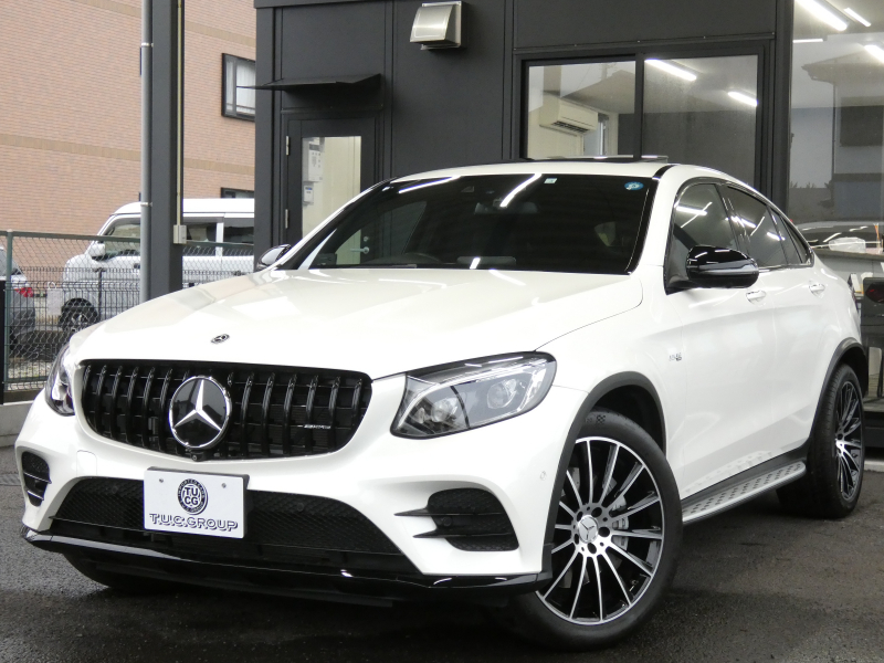 AMG GLCクーペ GLC43 4MATIC ｸｰﾍﾟ ﾚｻﾞｰｴｸｽｸﾙｰｼﾌﾞ&ﾅｲﾄ&ﾚｰﾀﾞｰｾｰﾌﾃｨPKG　meｺﾈｸﾄ AMGｴｱﾛ/20ｲﾝﾁAW ﾊﾟﾅﾒﾘｶｰﾅｸﾞﾘﾙ 黒本革 ｻﾝﾙｰﾌ HDDﾅﾋﾞ 地ﾃﾞｼﾞ 360度ｶﾒﾗ Burmester LEDﾍｯﾄﾞﾗｲﾄ ｵｰﾄﾘｱｹﾞｰﾄ ｴｱﾊﾞﾗﾝｽPKG ﾍｯﾄﾞｱｯﾌﾟD　2年保証付