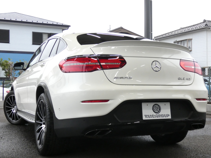 AMG GLCクーペ GLC43 4MATIC ｸｰﾍﾟ ﾚｻﾞｰｴｸｽｸﾙｰｼﾌﾞ&ﾅｲﾄ&ﾚｰﾀﾞｰｾｰﾌﾃｨPKG　meｺﾈｸﾄ AMGｴｱﾛ/20ｲﾝﾁAW ﾊﾟﾅﾒﾘｶｰﾅｸﾞﾘﾙ 黒本革 ｻﾝﾙｰﾌ HDDﾅﾋﾞ 地ﾃﾞｼﾞ 360度ｶﾒﾗ Burmester LEDﾍｯﾄﾞﾗｲﾄ ｵｰﾄﾘｱｹﾞｰﾄ ｴｱﾊﾞﾗﾝｽPKG ﾍｯﾄﾞｱｯﾌﾟD　2年保証付