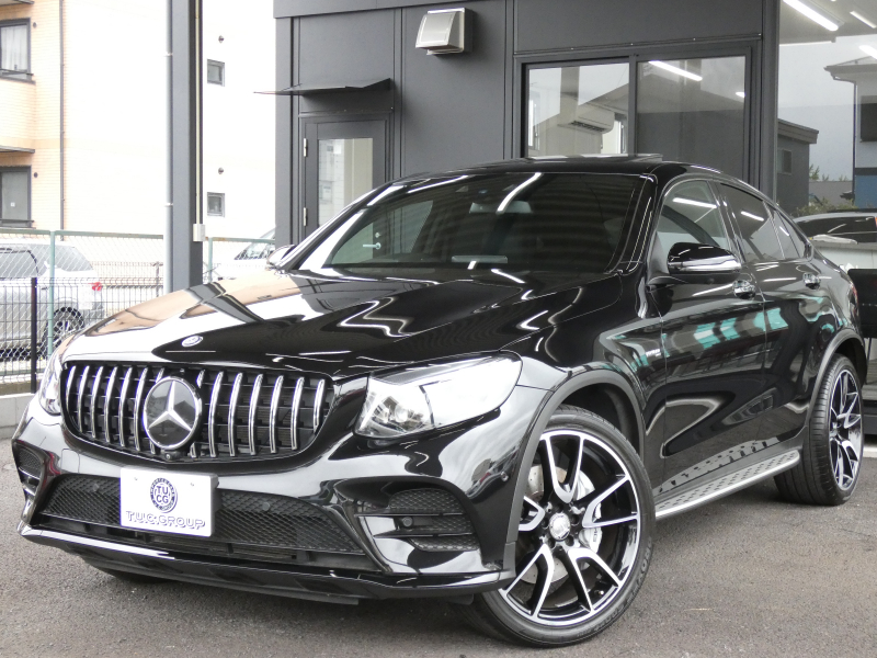 AMG GLCクーペ GLC43 4MATIC ｸｰﾍﾟ ﾚｻﾞｰｴｸｽｸﾙｰｼﾌﾞ&ﾅｲﾄ&ﾚｰﾀﾞｰｾｰﾌﾃｨPKG　AMGｴｱﾛ/21ｲﾝﾁAW ﾊﾟﾅﾒﾘｶｰﾅｸﾞﾘﾙ 黒本革 ｻﾝﾙｰﾌ HDDﾅﾋﾞ 地ﾃﾞｼﾞ 360度ｶﾒﾗ Burmester LEDﾍｯﾄﾞﾗｲﾄ ｵｰﾄﾘｱｹﾞｰﾄ ｴｱﾊﾞﾗﾝｽPKG ﾍｯﾄﾞｱｯﾌﾟD　2年保証付