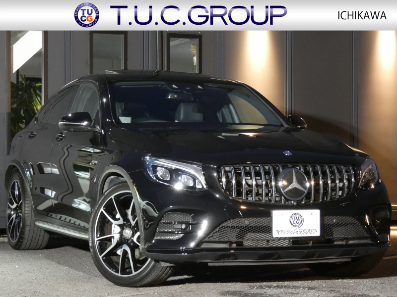 AMG GLCクーペ GLC43 4MATIC ｸｰﾍﾟ ﾚｻﾞｰｴｸｽｸﾙｰｼﾌﾞ&ﾅｲﾄ&ﾚｰﾀﾞｰｾｰﾌﾃｨPKG　AMGｴｱﾛ/21ｲﾝﾁAW ﾊﾟﾅﾒﾘｶｰﾅｸﾞﾘﾙ 黒本革 ｻﾝﾙｰﾌ HDDﾅﾋﾞ 地ﾃﾞｼﾞ 360度ｶﾒﾗ Burmester LEDﾍｯﾄﾞﾗｲﾄ ｵｰﾄﾘｱｹﾞｰﾄ ｴｱﾊﾞﾗﾝｽPKG ﾍｯﾄﾞｱｯﾌﾟD　2年保証付