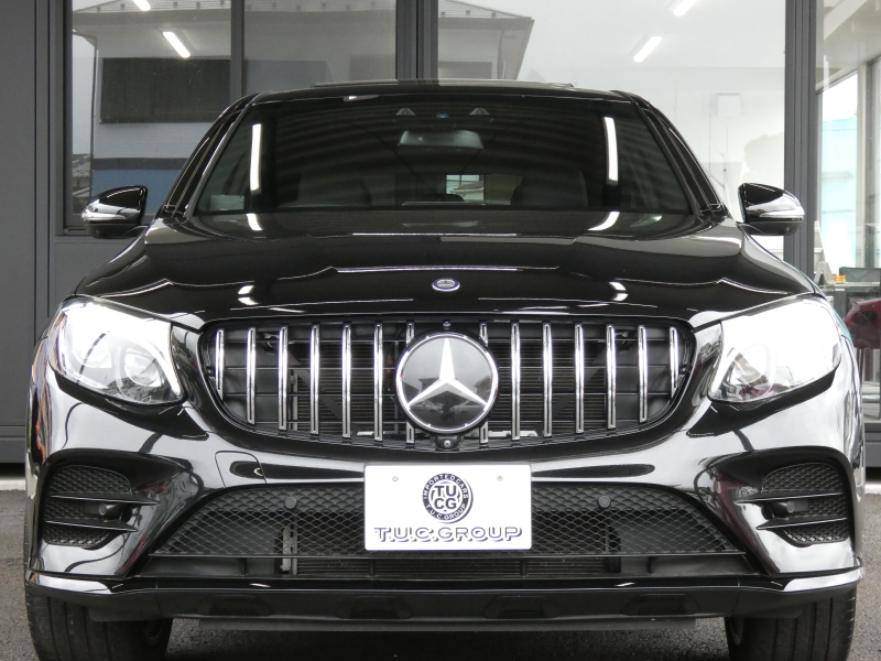 AMG GLCクーペ GLC43 4MATIC ｸｰﾍﾟ ﾚｻﾞｰｴｸｽｸﾙｰｼﾌﾞ&ﾅｲﾄ&ﾚｰﾀﾞｰｾｰﾌﾃｨPKG　AMGｴｱﾛ/21ｲﾝﾁAW ﾊﾟﾅﾒﾘｶｰﾅｸﾞﾘﾙ 黒本革 ｻﾝﾙｰﾌ HDDﾅﾋﾞ 地ﾃﾞｼﾞ 360度ｶﾒﾗ Burmester LEDﾍｯﾄﾞﾗｲﾄ ｵｰﾄﾘｱｹﾞｰﾄ ｴｱﾊﾞﾗﾝｽPKG ﾍｯﾄﾞｱｯﾌﾟD　2年保証付