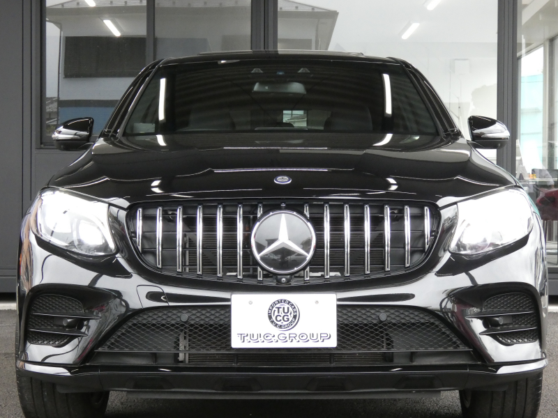 AMG GLCクーペ GLC43 4MATIC ｸｰﾍﾟ ﾚｻﾞｰｴｸｽｸﾙｰｼﾌﾞ&ﾅｲﾄ&ﾚｰﾀﾞｰｾｰﾌﾃｨPKG　AMGｴｱﾛ/21ｲﾝﾁAW ﾊﾟﾅﾒﾘｶｰﾅｸﾞﾘﾙ 黒本革 ｻﾝﾙｰﾌ HDDﾅﾋﾞ 地ﾃﾞｼﾞ 360度ｶﾒﾗ Burmester LEDﾍｯﾄﾞﾗｲﾄ ｵｰﾄﾘｱｹﾞｰﾄ ｴｱﾊﾞﾗﾝｽPKG ﾍｯﾄﾞｱｯﾌﾟD　2年保証付