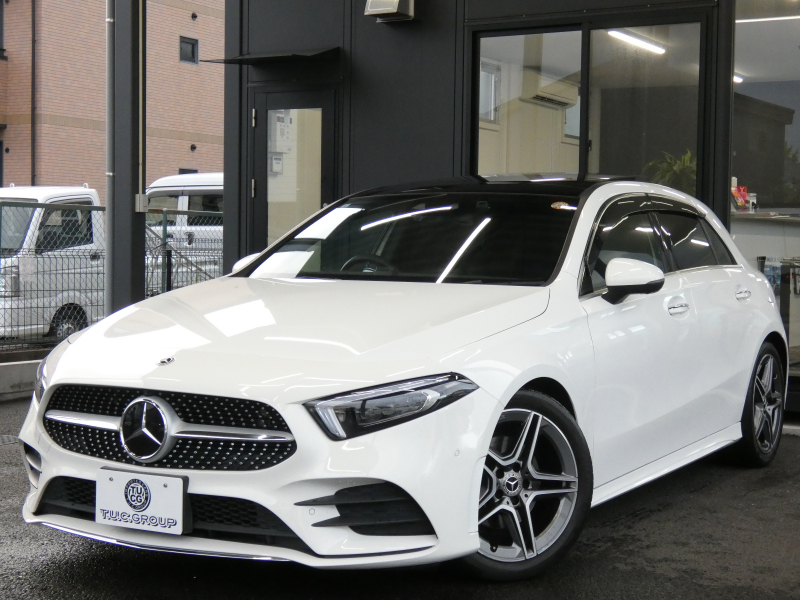 メルセデスベンツ Aクラス A200d AMGﾗｲﾝ AMGﾚｻﾞｰｴｸｽｸﾙｰｼﾌﾞ&ｱﾄﾞﾊﾞﾝｽﾄﾞ&ﾅﾋﾞ&ﾚｰﾀﾞｰｾｰﾌﾃｨPKG　meｺﾈｸﾄ 灰黒革 ﾊﾟﾉﾗﾏSR MBUXﾅﾋﾞTV 360度ｶﾒﾗ ｱﾄﾞﾊﾞﾝｽﾄﾞｻｳﾝﾄﾞ ﾍｯﾄﾞｱｯﾌﾟD ﾜｲﾔﾚｽﾁｬｰｼﾞ 前後ﾄﾞﾗﾚｺ LEDﾗｲﾄ/ｱﾀﾞﾌﾟﾃｨﾌﾞHB　2年保証付
